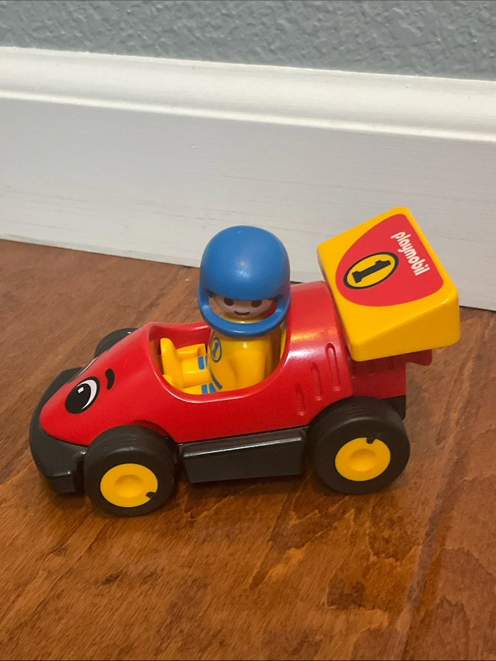 Playmobil 123 race car